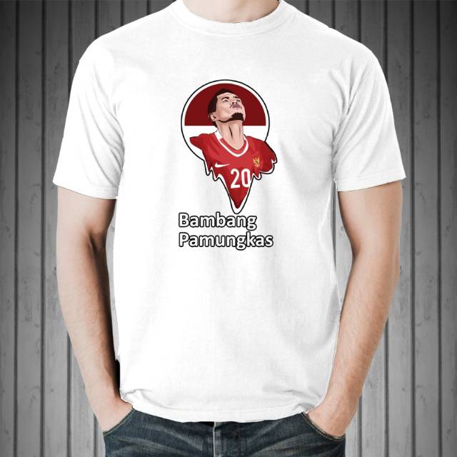 Kaos Bambang Pamungkas Indonesia