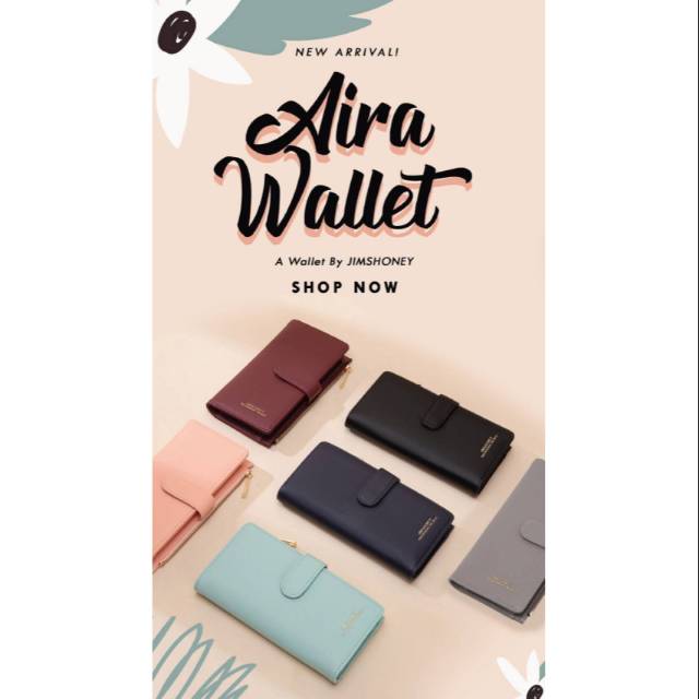 AIRA WALLET JIMSHONEY ORIGINAL