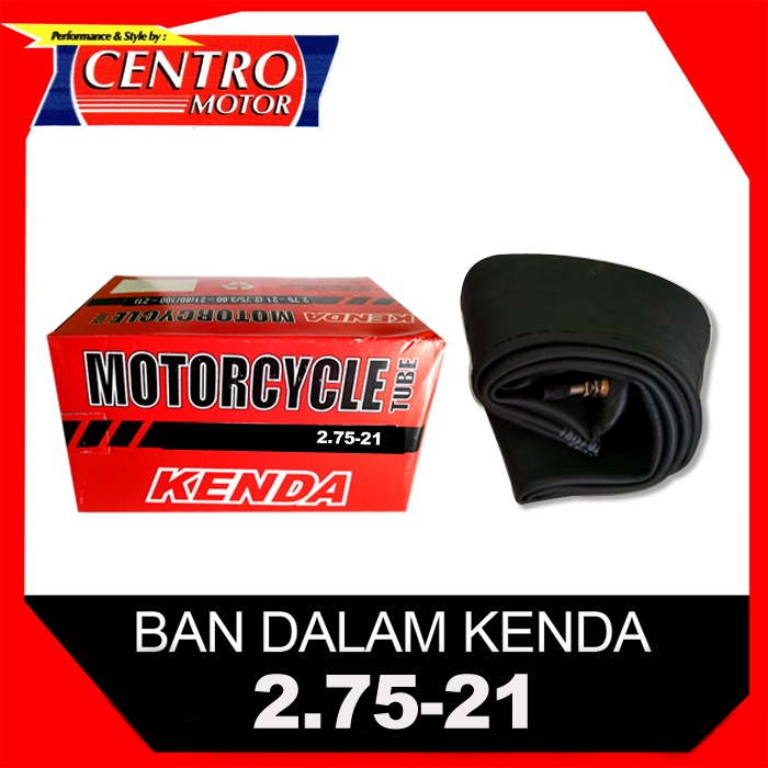 Ban Dalam KENDA 275-21.Cocok untuk ban depan motor CRF,WR155