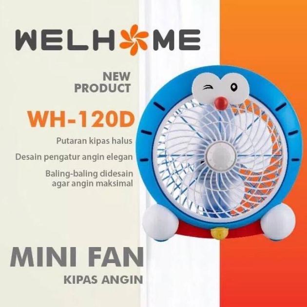 Kipas Angin Karakter Welhome