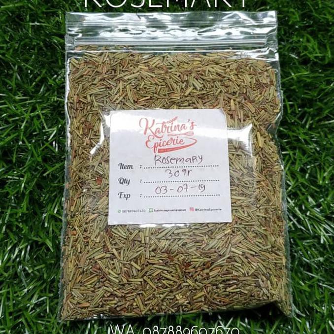

Rosemary Kering - Dried Herbs