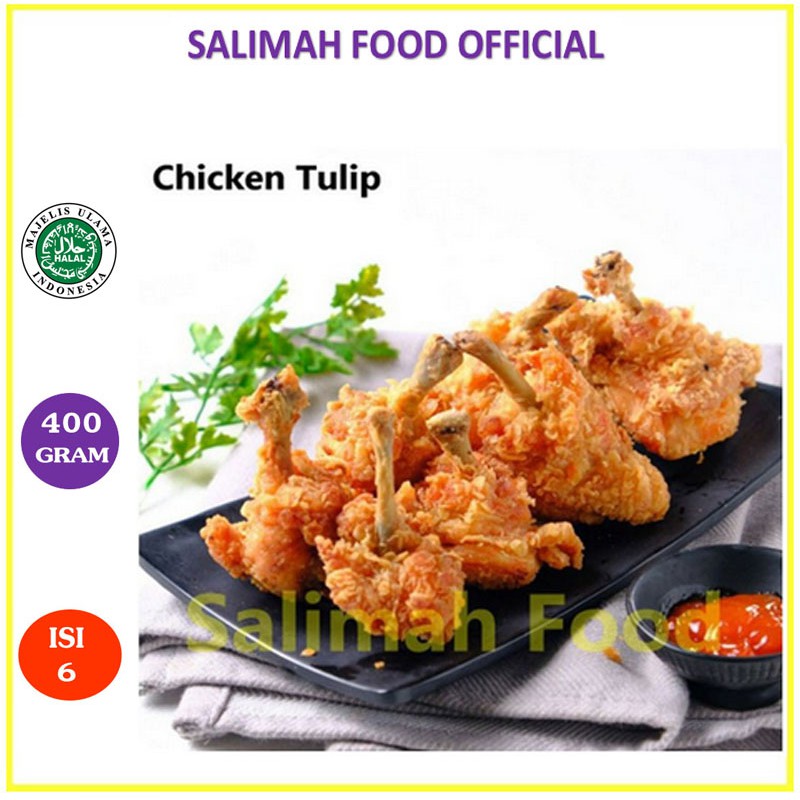 

Salimah Food Chicken Tulip Frozen Ayam