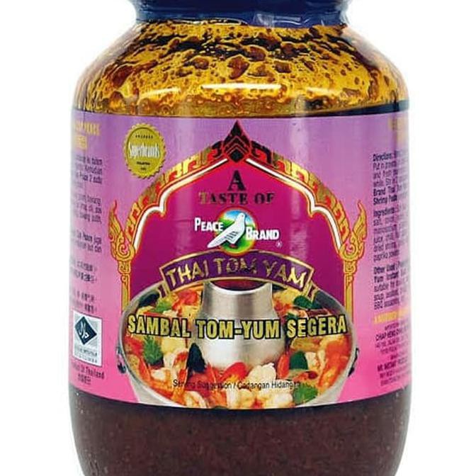 

Sale!!! Tomyam Instant Cap Peace 675 Gr Bumbu Sambal Tom Yam Thailand Thai