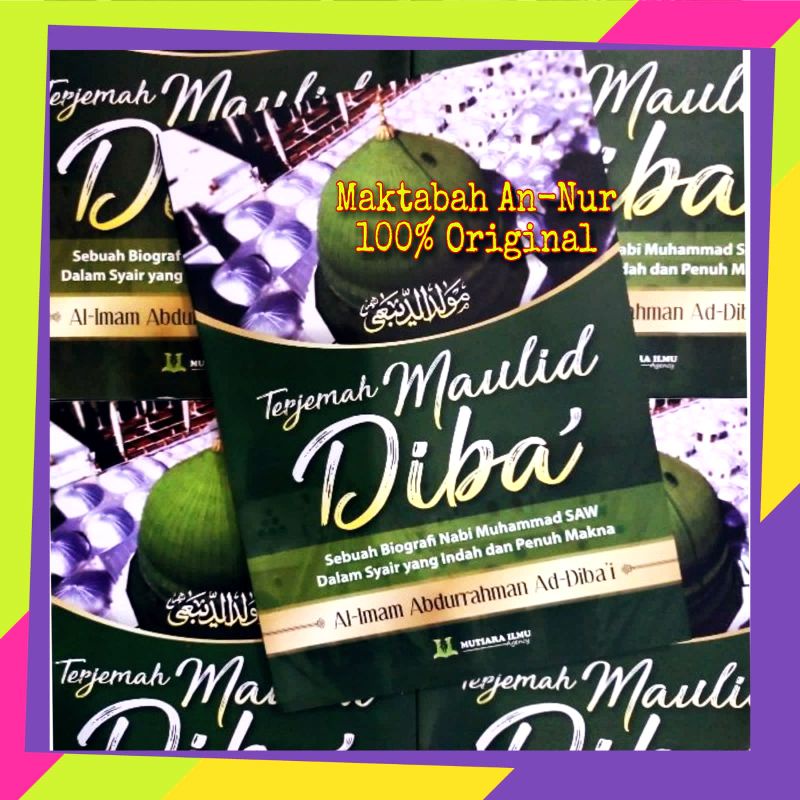 Terjemah Maulid Diba' - Buku Maulid Nabi