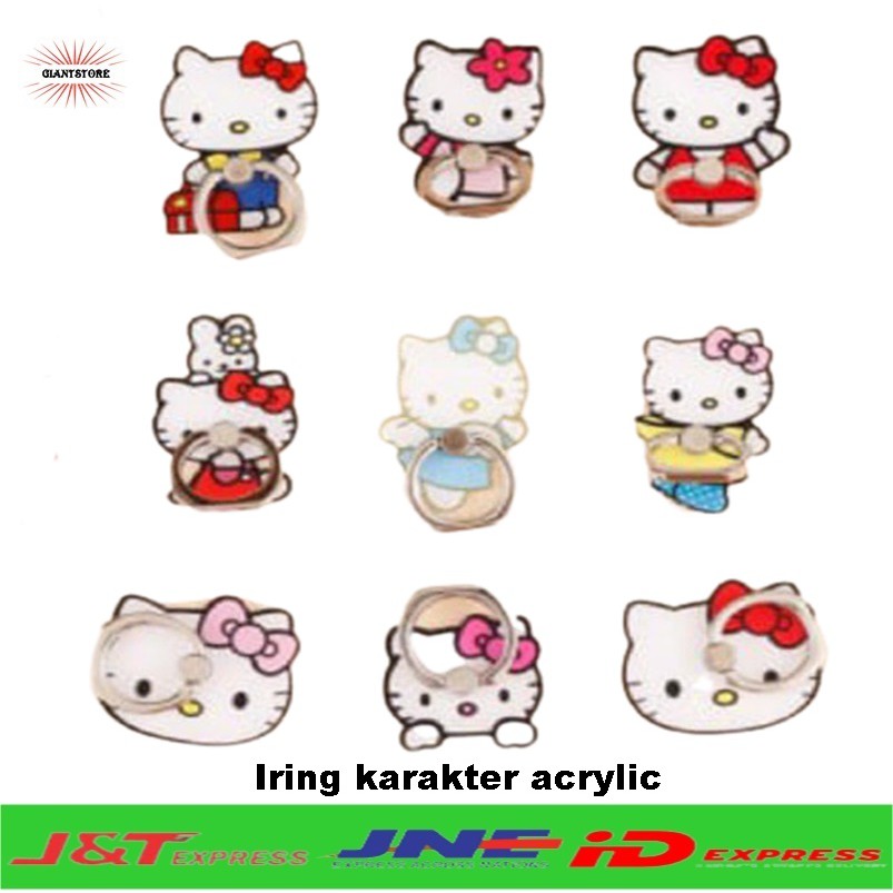 

Iring karakter acrylic