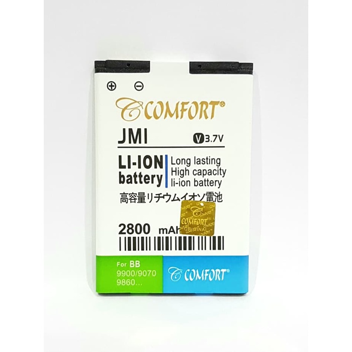 Baterai JM1 COMFORT Double Power for Blackberry DAKOTA MONZA