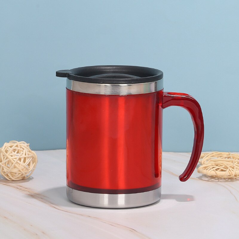 Gelas Mug Vacuum Cup Stainless Steel / Thermos coffee mug stainless / Vacum Gelas Mug Stainless steel 250ml 8256 8255