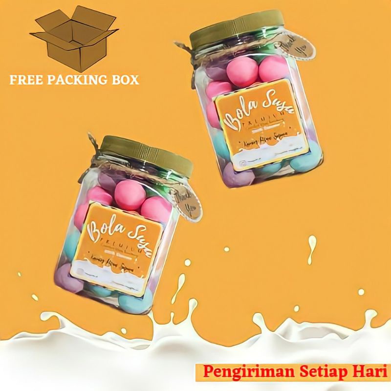 

(PREMIUM) Bola Susu 100%Dancow Asli isi 40 Butir