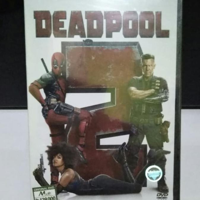 Super Dvd Deadpool 2 (Original) Sale