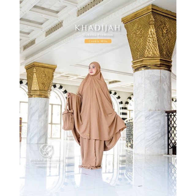 Khadijah premium prayer set