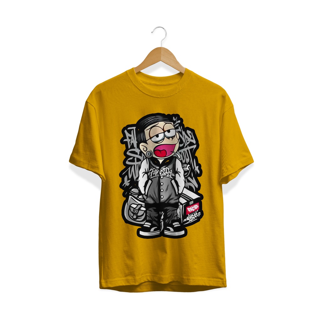 Kaos Baju Distro KARTUN NOBITA