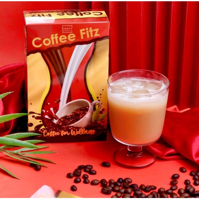 PROMO COFFEE FITZ |KOPI DIET |MINUMAN PELANGSING