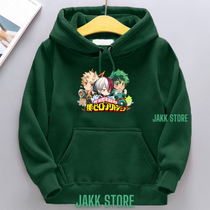 Sweater Anak Laki Laki Perempuan/Sweeter AKADEMIA Anak Usia 2-15 Tahun/Hoodie Anak Lucu/Hodie Anak Anak Terbaru