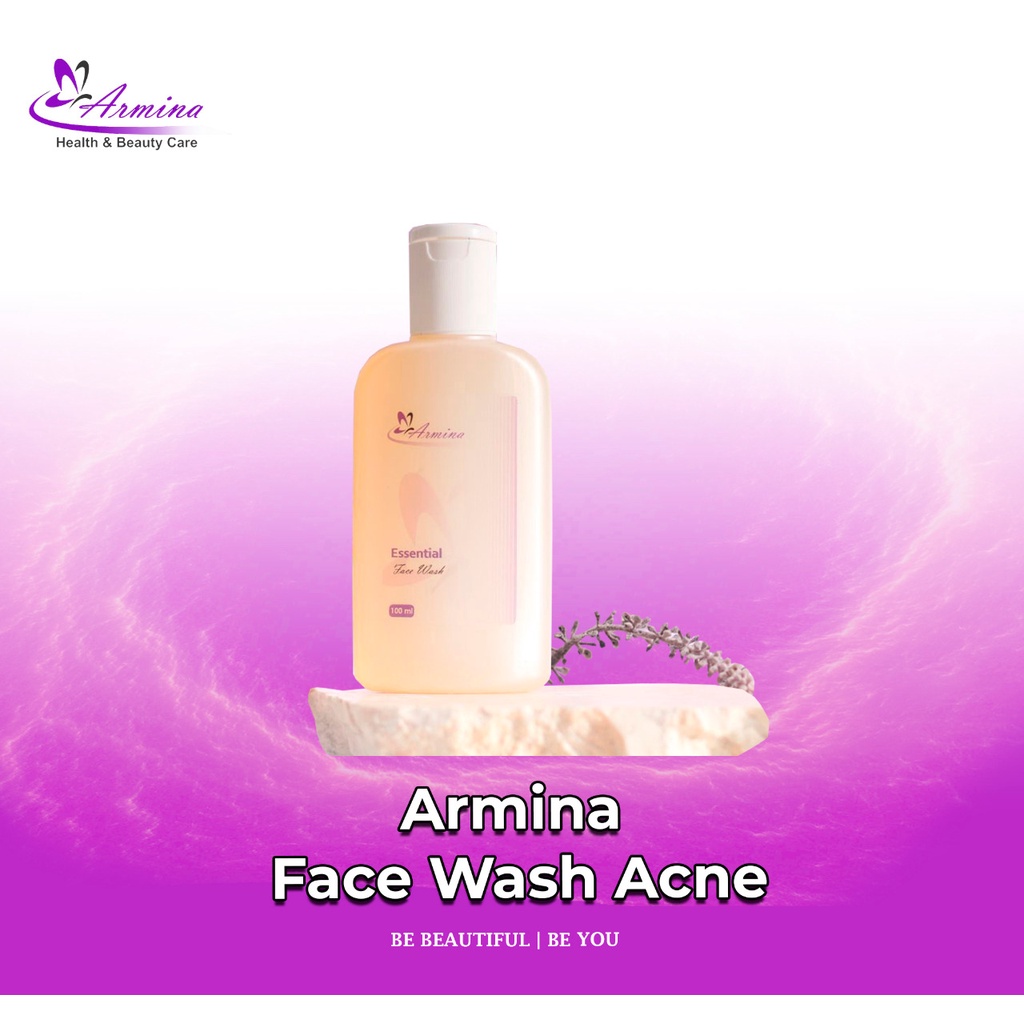 ARMINA - Acne Sulfur Face Wash Smoothes And Purifies 100ml