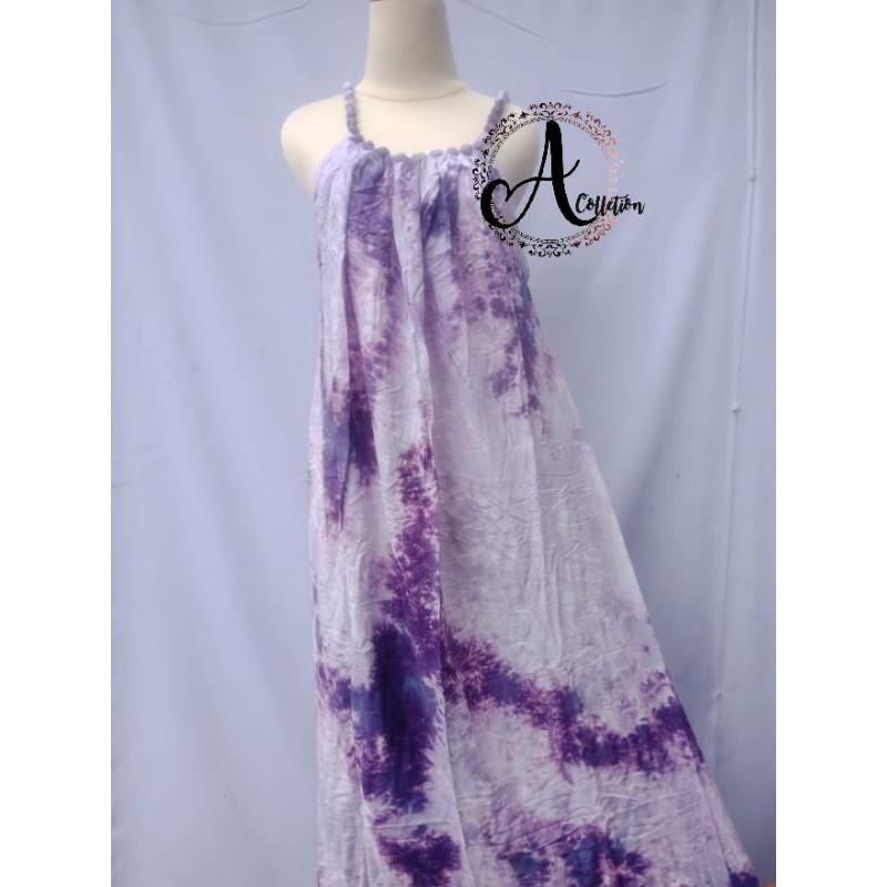 Dress Kelereng Motif Tye Dye Best Quality