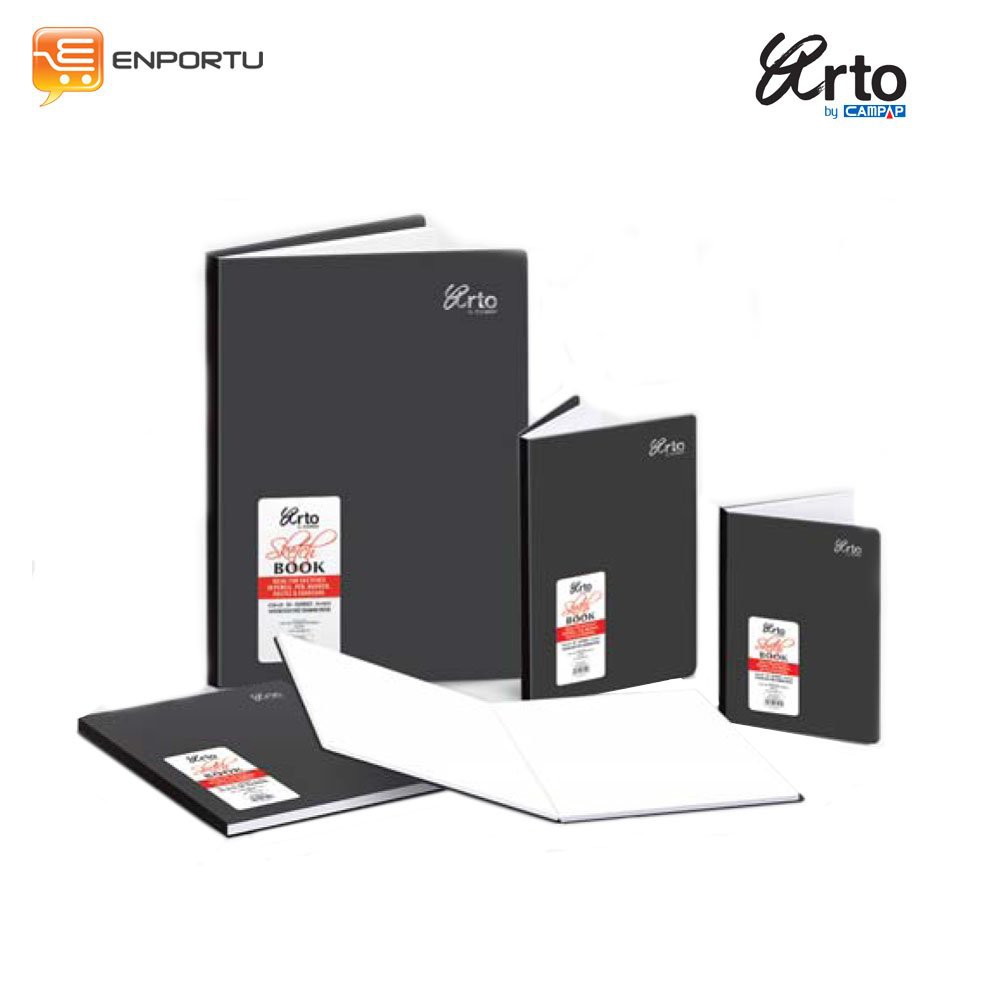 

Star ARTO Hard Cover Sketch Book 110gsm A4 Hemat