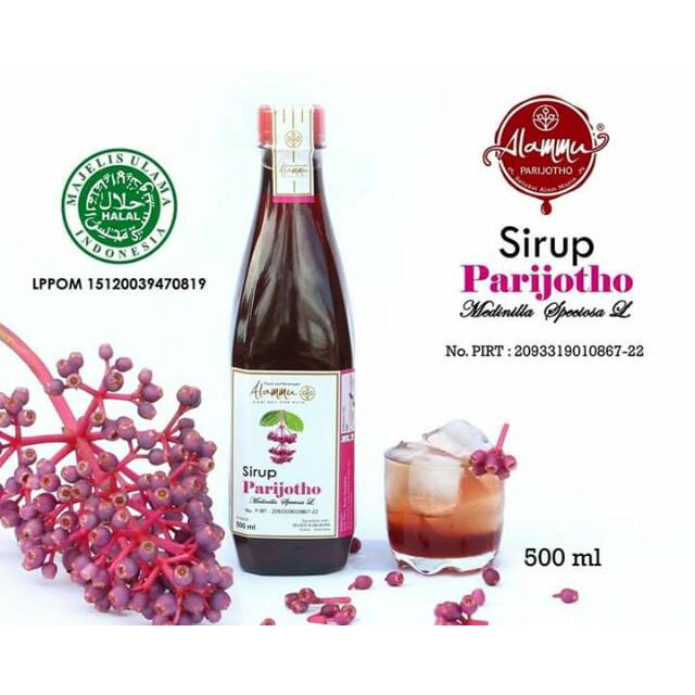 

Sirup Parijotho