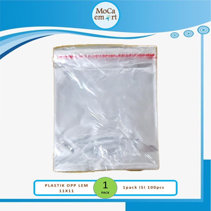

plastik opp lem 11x11