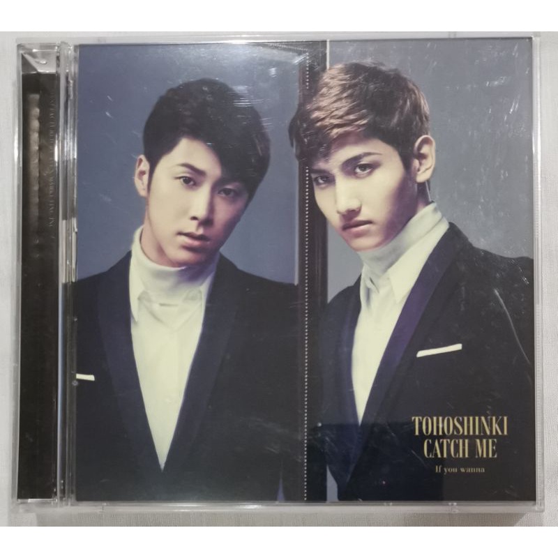 tvxq dbsk tohoshinki catch me album only