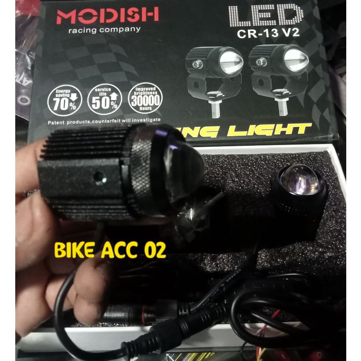 Lampu sorot Lampu Tembak Laser Mini Driving light