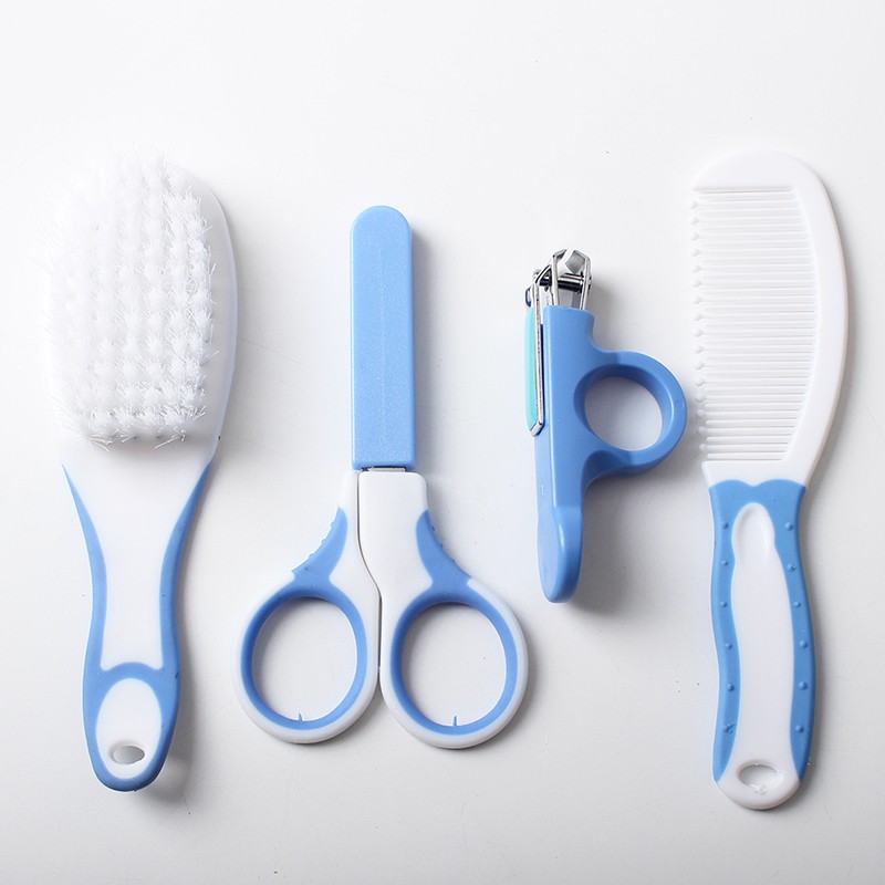 |COD&TERMURAH| BABY CARE KIT SET 6 IN1 Manicure Set Perlengkapan Bayi Set Newborn  Baby / Sisir bayi / Kado Lahiran Bayi / Set Perlengkapan Bayi Baru Lahir / Gunting Kuku Bayi / Sisir Rambut Bayi / Gunting Kuku Bayi-3
