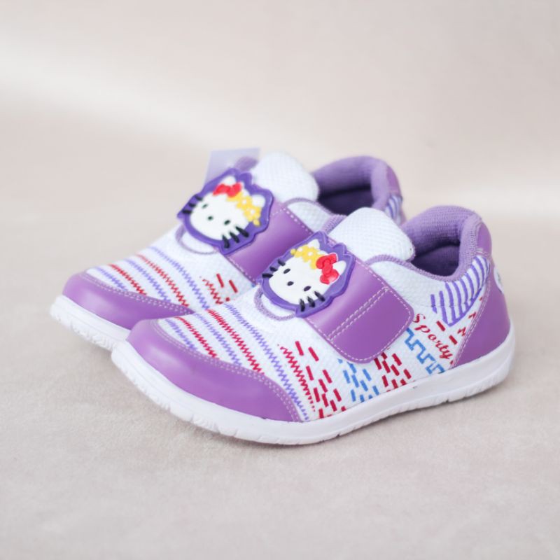 Sepatu anak tk/sd ladias sepatu anak perempuan flat shoes hello kitty