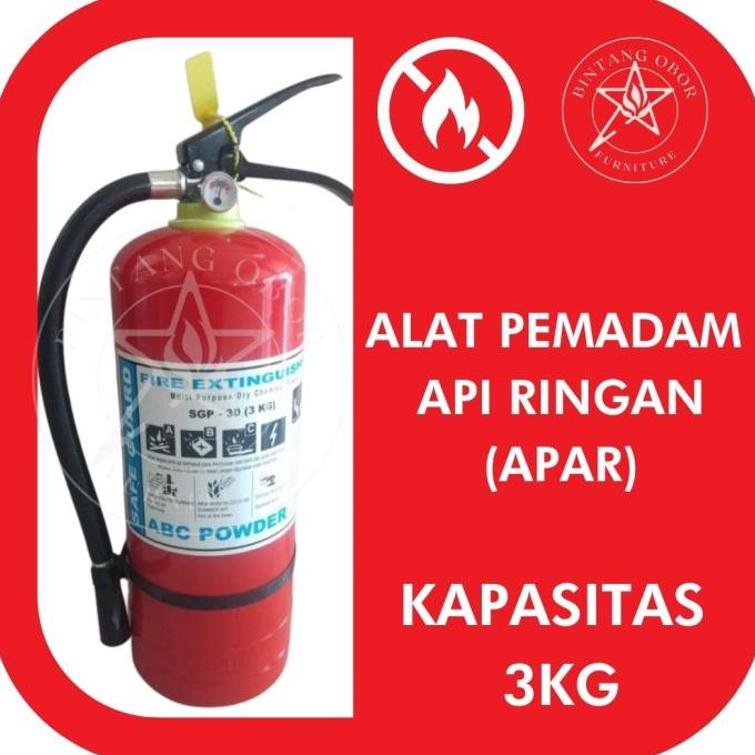 APAR 3kg/Alat Pemadam Kebakaran 3kg