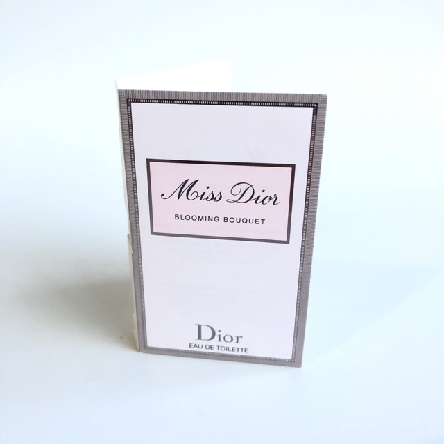 MISS DIOR BLOOMING VIAL PERFUME ORIGINAL PARFUM