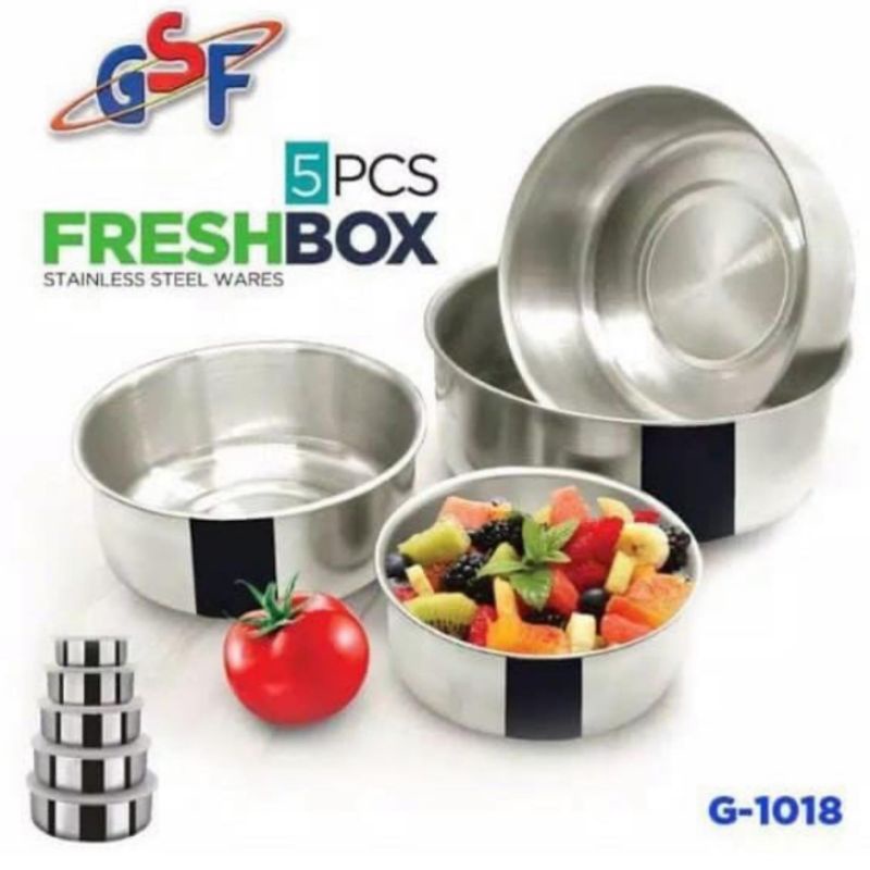 GSF FRESH BOX ISI 5