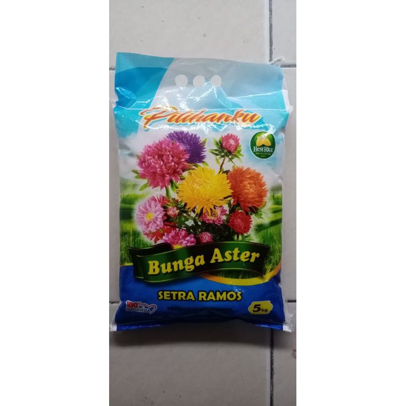 

Beras Setra Ramos Bunga Aster