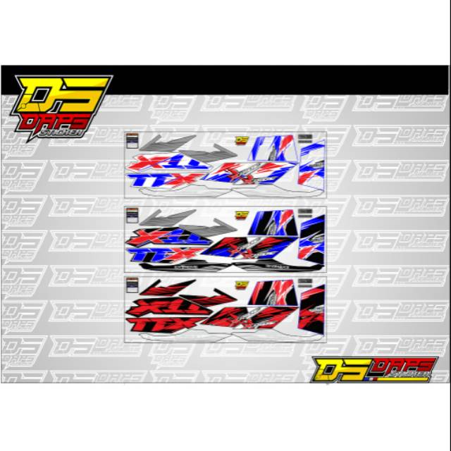 STRIPING xride TTX thailand