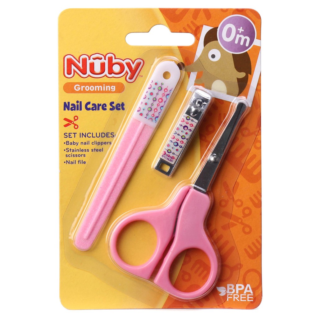 Nuby Grooming Nail Care Set