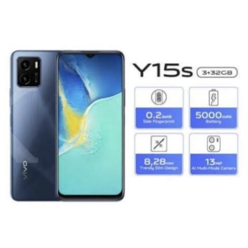 VIVO Y15S RAM 3 / 32