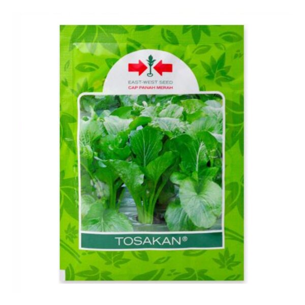 Benih Bibit Sawi Tosakan 25 gram Biji Sayur Sayuran Hijau Panah Merah