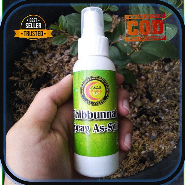 Herbal Spray As-Syifa At-Thibbunnabawie 100 ml (AMPUH) obat segala keluhan