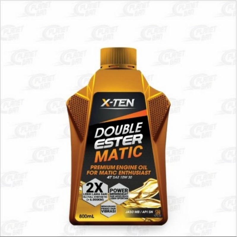 Xten X-Ten 10W30 Matic Double Ester 800ml