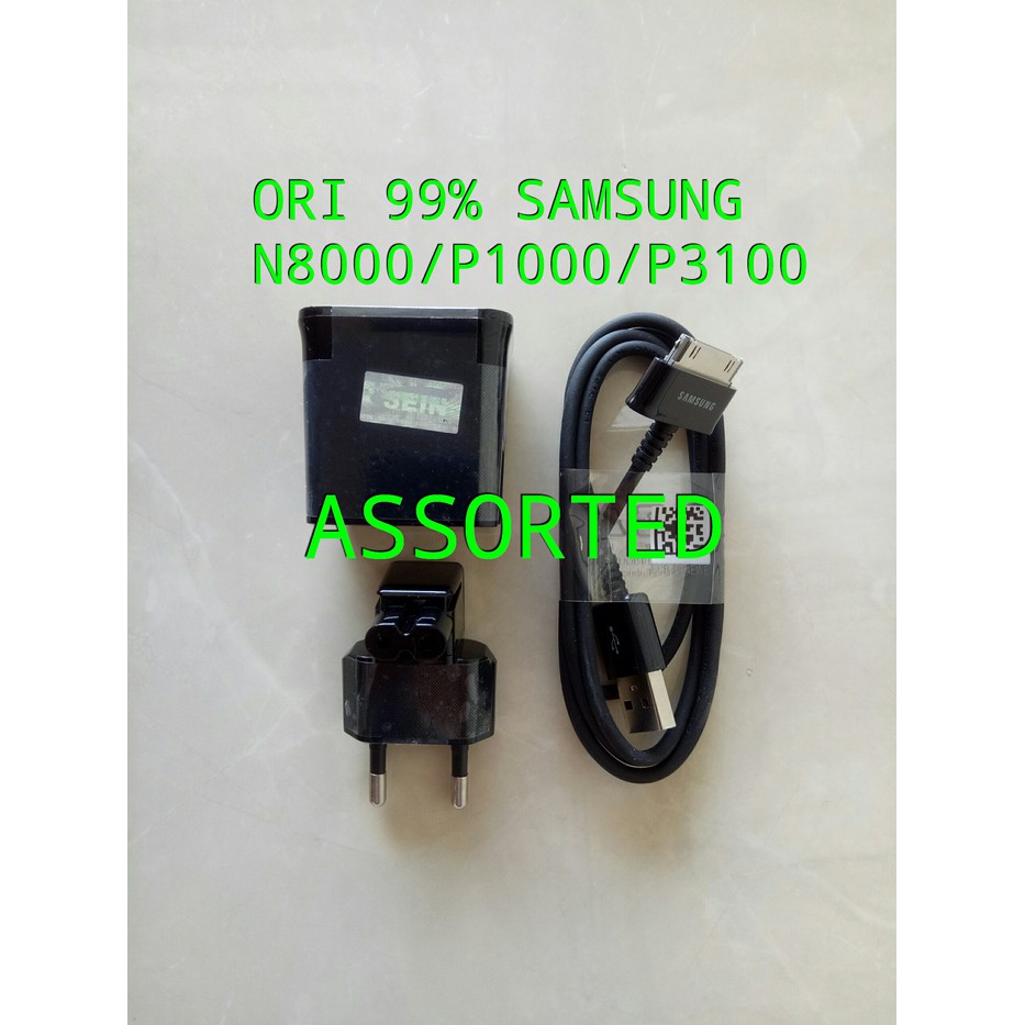 CHARGER TC USB ORI 99% SAMSUNG N8000/P1000/P3100