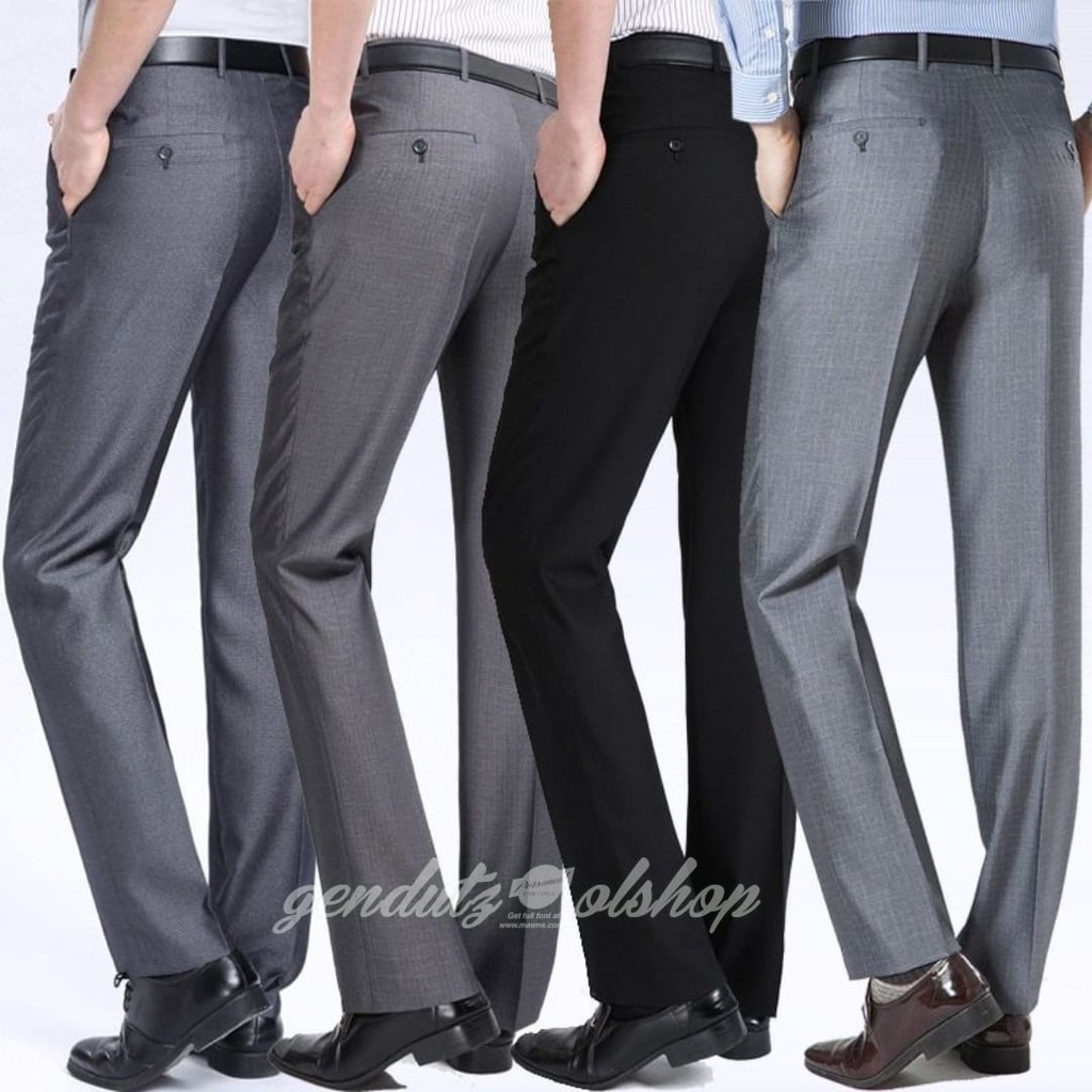 CELANA KANTOR/ KERJA PRIA SLIMFIT