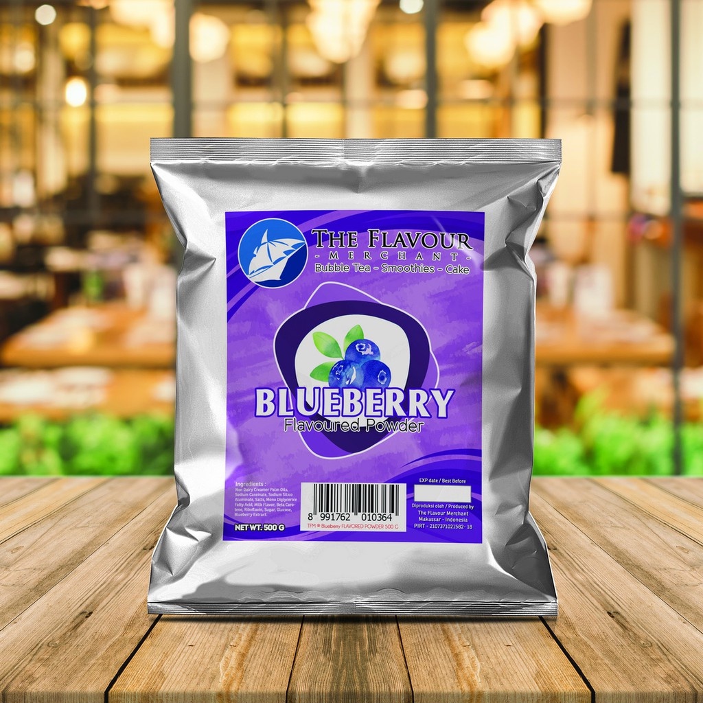 

FM FlavouredPowder 500gr - Blueberry