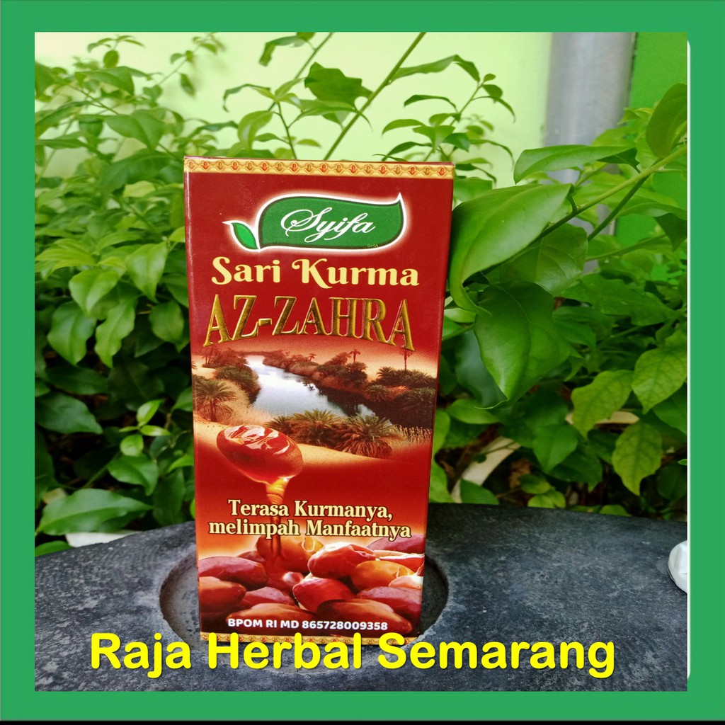 

Sari Kurma Az Zahra Reguler 330 gr, Sari Buah Kurma Asli, Sari Kurma Az Zahra Syifa Original