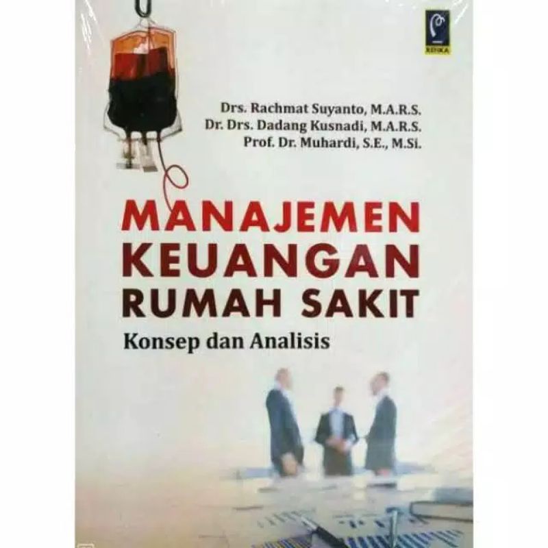 Jual Buku Manajemen Keuangan Rumah Sakit Konsep Dan Analisis Rachmat ...