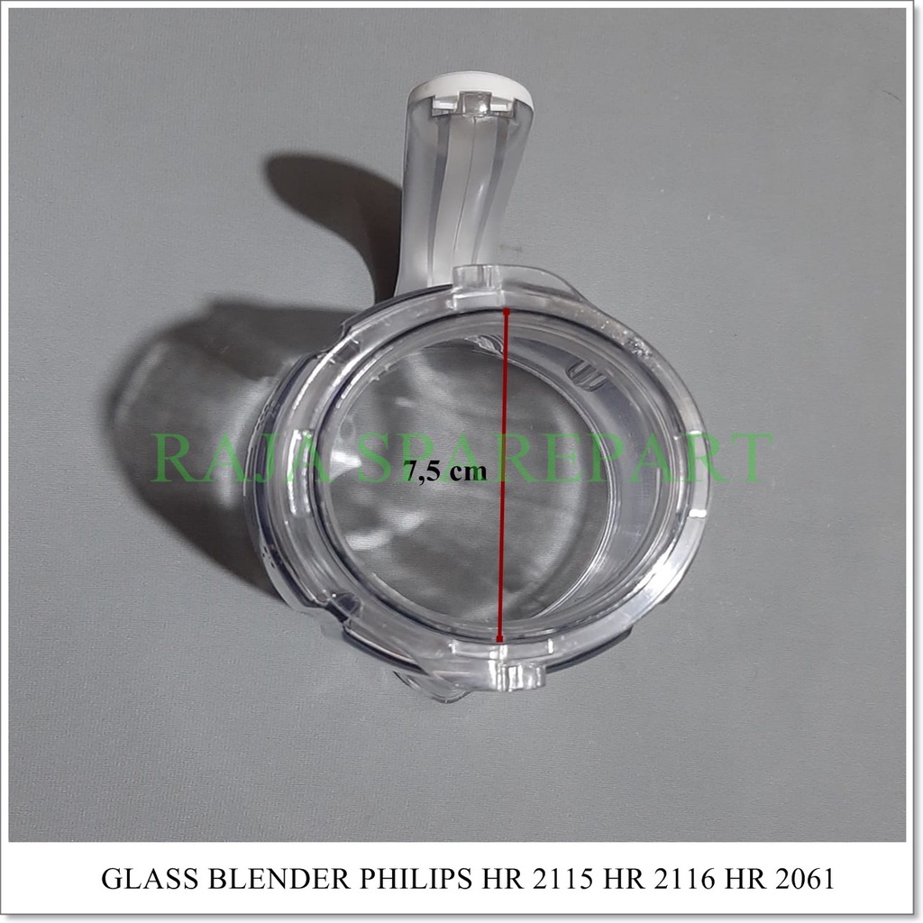 GLASS BLENDER PHILIPS HR 2115 HR 2116 HR 2061