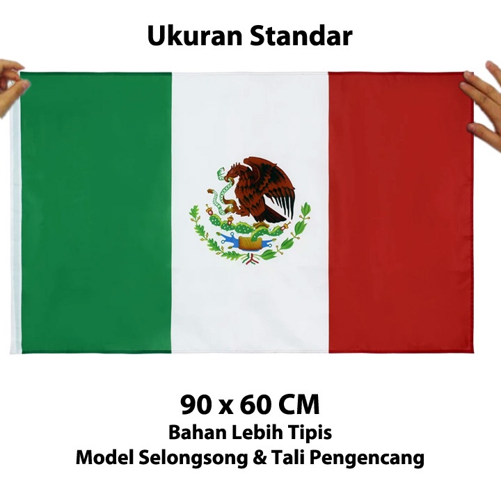 Bendera Meksiko / Mexico Flag