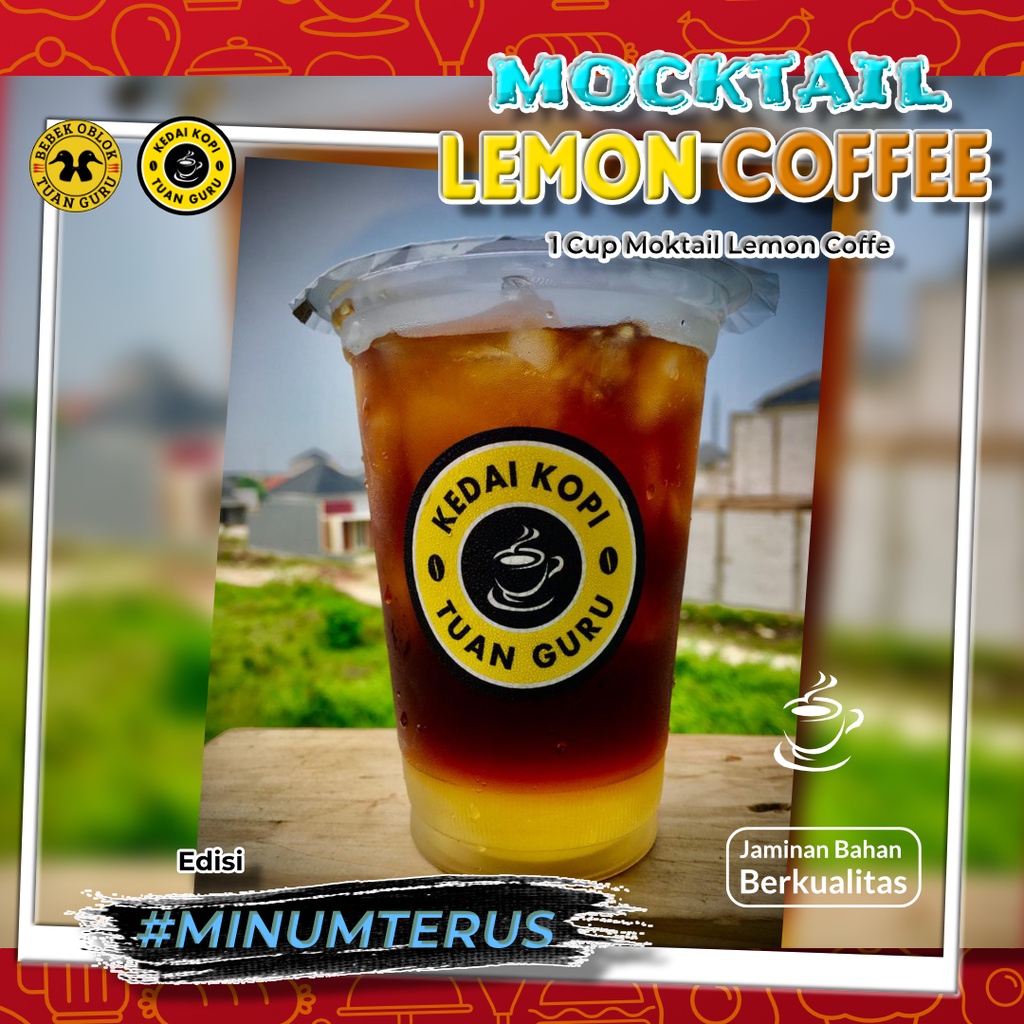 

Minuman Kedai Tuan Guru