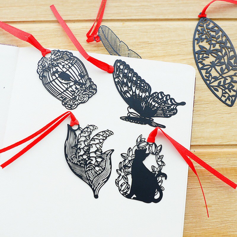 

Pembatas Buku / Bookmark Motif Unik 2nd Edition