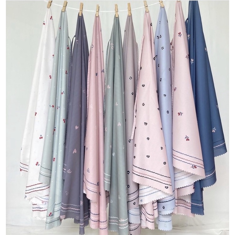 Everyday bergo by Vanilla Hijab