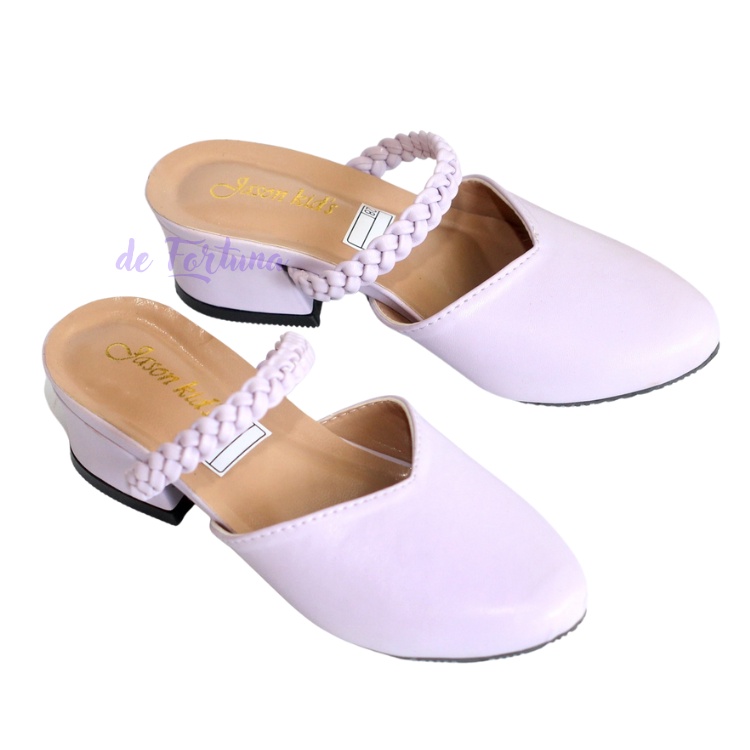 Sandal Anak Perempuan Hak Tahu Usia 3-10 Tahun/Sendal Hak Tinggi Anak Cewek