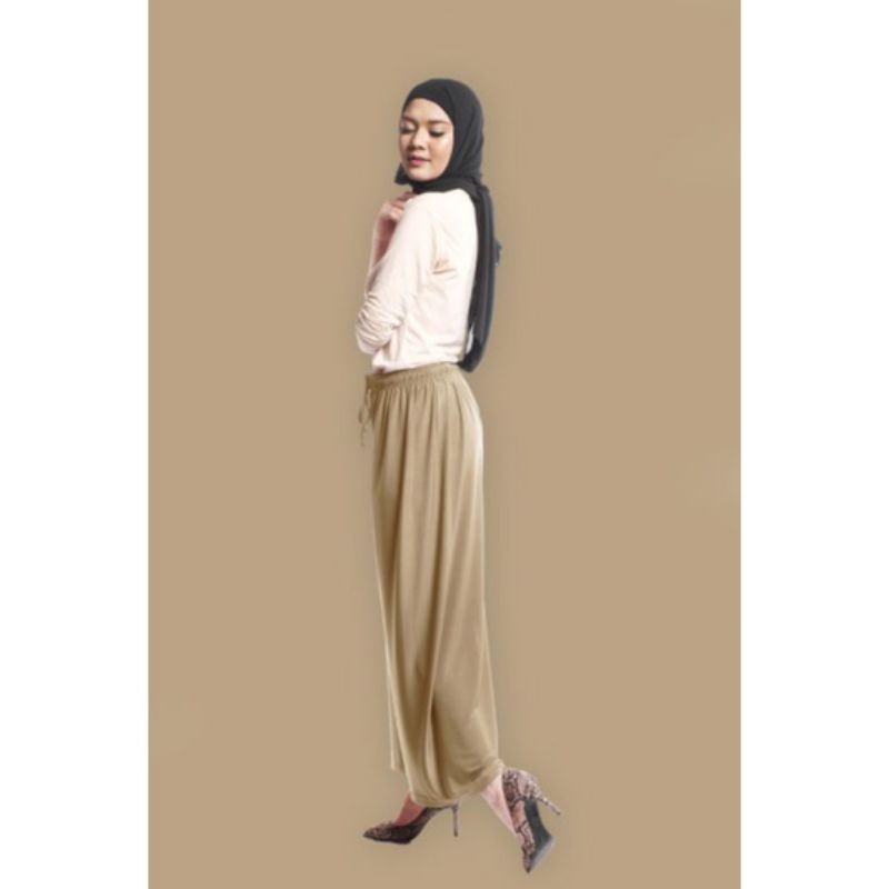 Kulot Jumbo DAILY KULOT JUMBO // UMBRELLA KULOT // CELANA PANJANG WANITA S M L XL-JUMBO-1