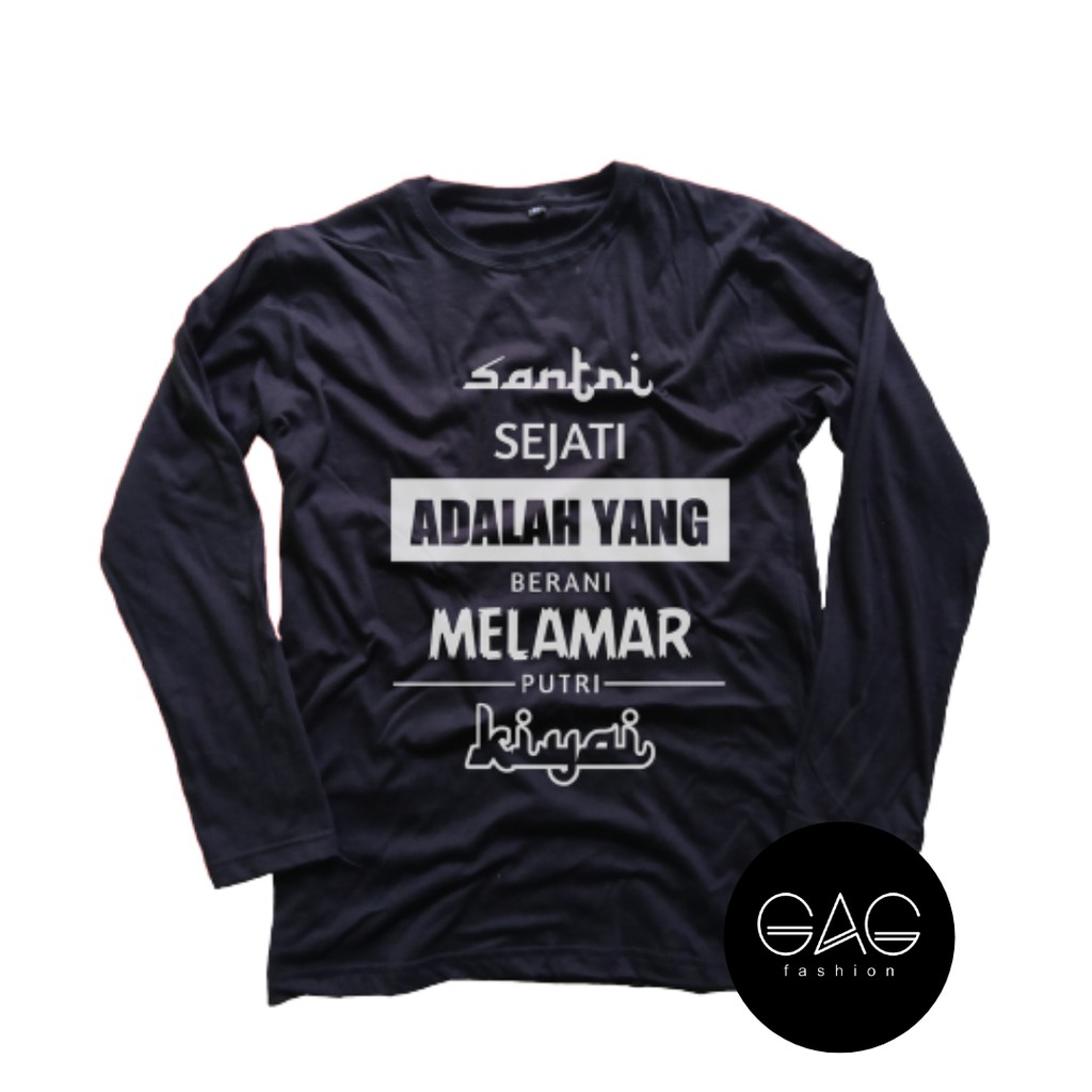 Kaos  SANTRI SEJATI -Kaos Santri Salafy/KD033 Kaos Pria/Wanita