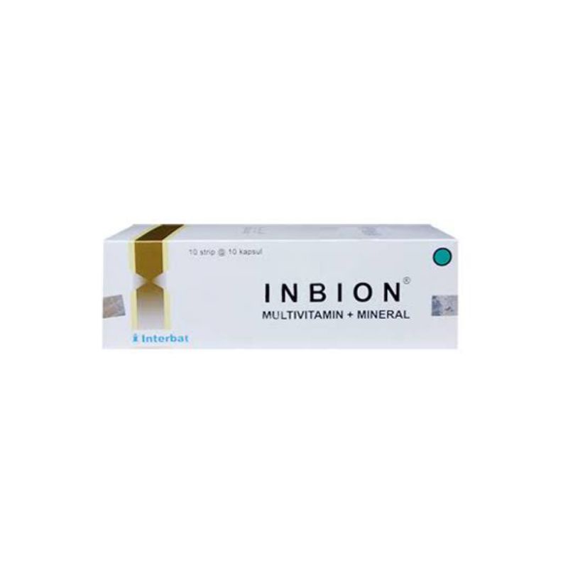 Inbion 10 Kapsul